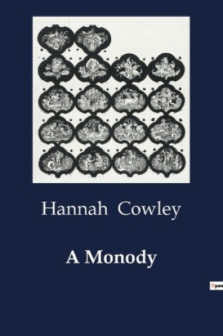 Cover of A Monody