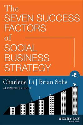 Book cover for The Seven Success Factors of Social Business Strategy