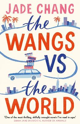 Book cover for The Wangs vs The World