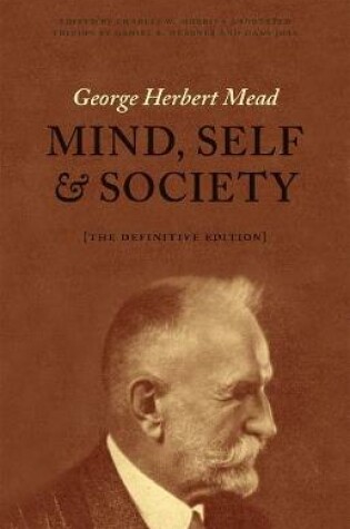 Cover of Mind, Self, and Society