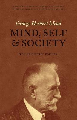 Book cover for Mind, Self, and Society