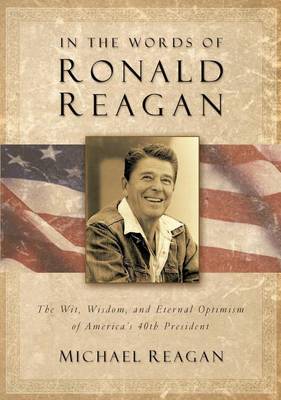 Book cover for In the Words of Ronald Reagan