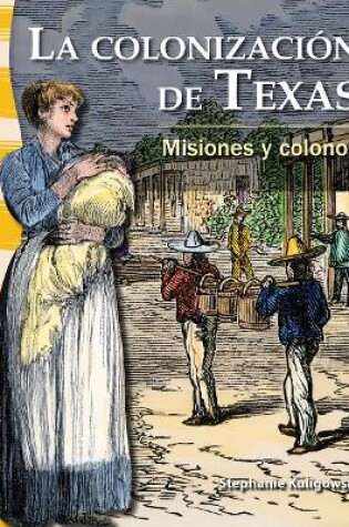 Cover of La colonización de Texas