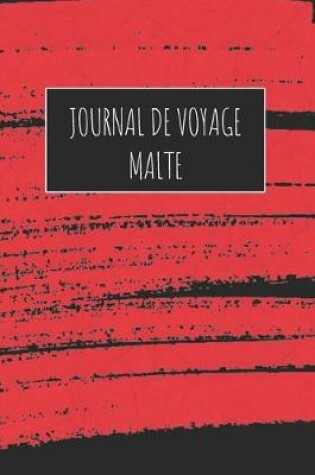 Cover of Journal de Voyage Malte