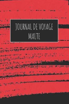 Book cover for Journal de Voyage Malte