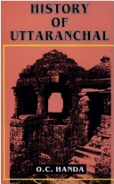 Book cover for History of Uttaranchal