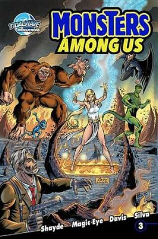 Cover of Monster's Among Us Vol.1 #3