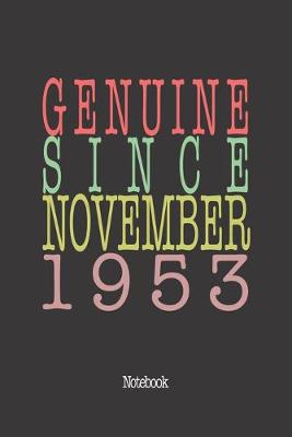 Book cover for Genuine Since November 1953