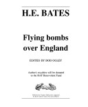 Book cover for Flying Bombs Over England