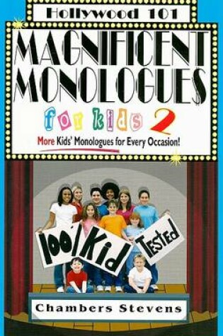 Cover of Magnificent Monologues for Kids 2