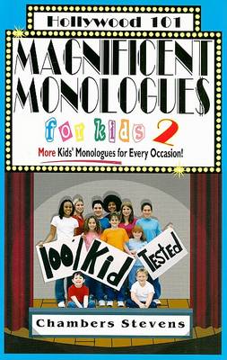 Cover of Magnificent Monologues for Kids 2