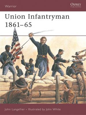 Cover of Union Infantryman 1861-65