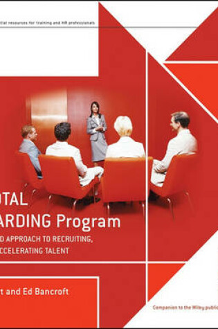 Cover of The Total Onboarding Program