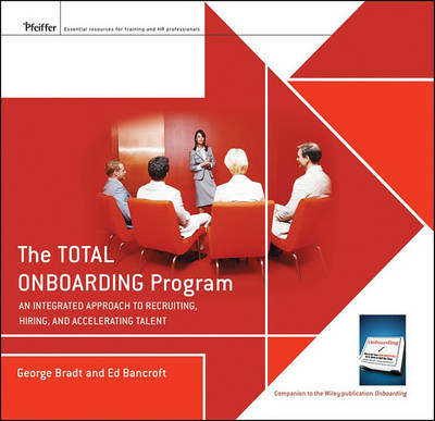 Book cover for The Total Onboarding Program