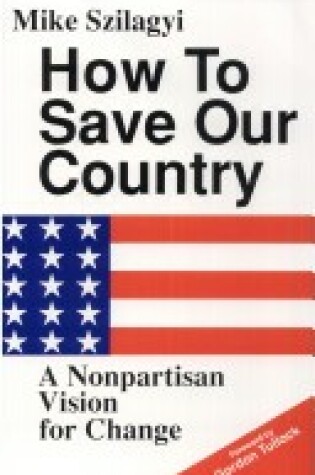 Cover of How to Save Our Country