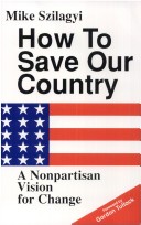 Book cover for How to Save Our Country