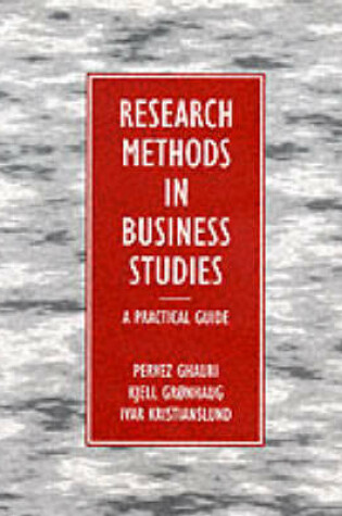 Cover of Research Business Studies