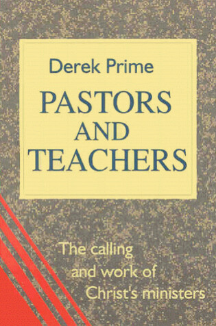 Cover of Pastors and Teachers