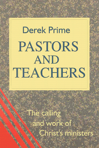 Book cover for Pastors and Teachers