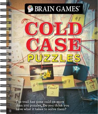 Book cover for Brain Games - Cold Case Puzzles