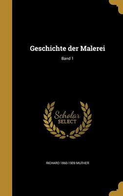 Book cover for Geschichte Der Malerei; Band 1