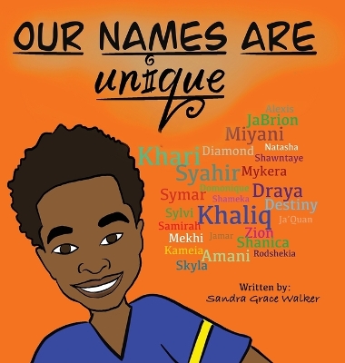 Book cover for Our names are unique