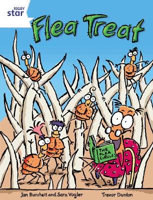 Cover of Rigby Star Independent Year 2 White Fiction Flea Treat Single