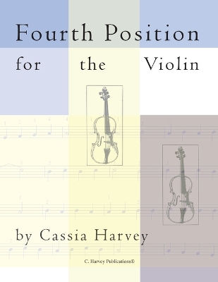 Book cover for Fourth Position for the Violin