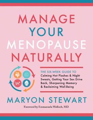 Book cover for Manage Your Menopause Naturally