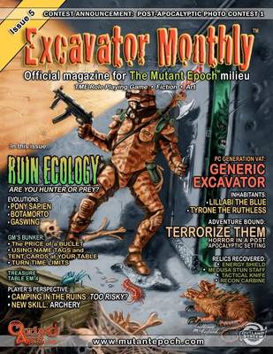 Book cover for Excavator Monthly Issue 5