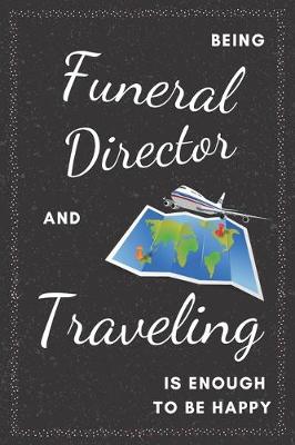 Book cover for Funeral Director & Traveling Notebook
