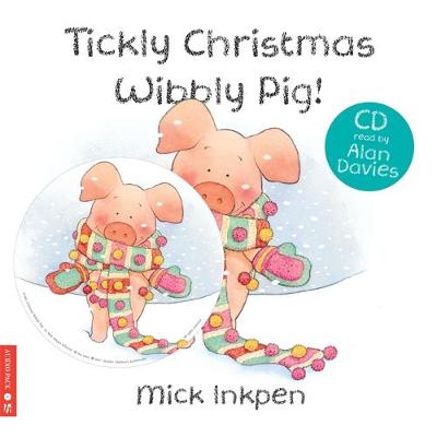 Book cover for Tickly Christmas Wibbly Pig