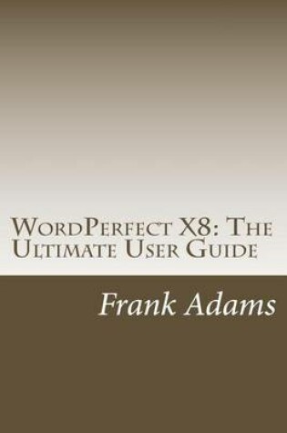 Cover of WordPerfect X8