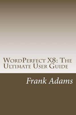 Book cover for WordPerfect X8