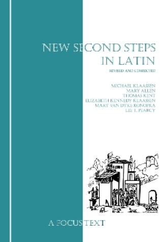 Cover of New Second Steps in Latin