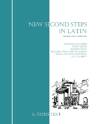 Book cover for New Second Steps in Latin