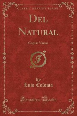 Cover of del Natural