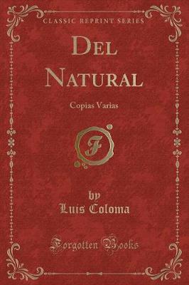 Book cover for del Natural