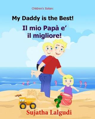 Book cover for Children's book in Italian