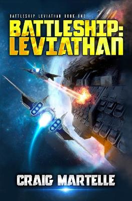 Book cover for Battleship Leviathan