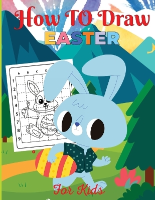 Book cover for How to Draw Easter