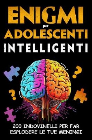 Cover of Enigmi per Adolescenti Intelligenti