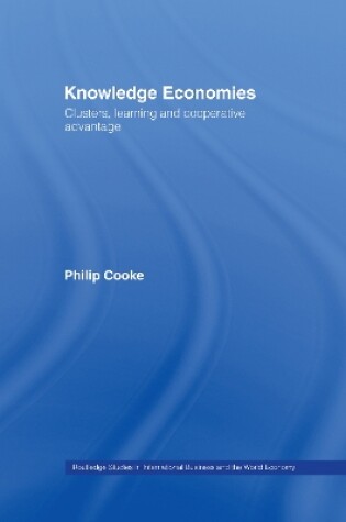 Cover of Knowledge Economies