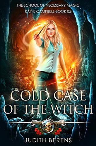 Book cover for Cold Case Of The Witch