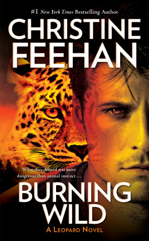 Book cover for Burning Wild