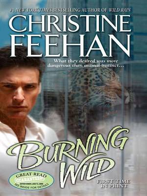 Book cover for Burning Wild