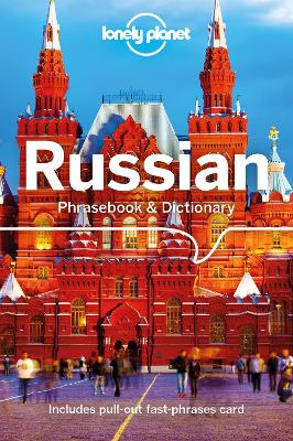 Cover of Lonely Planet Russian Phrasebook & Dictionary