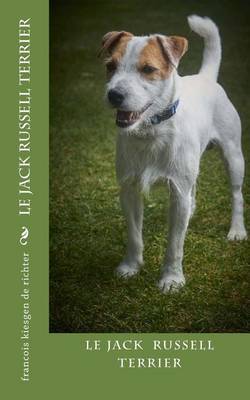 Book cover for jack russell terrier