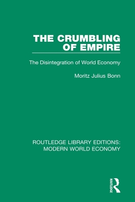 Cover of The Crumbling of Empire