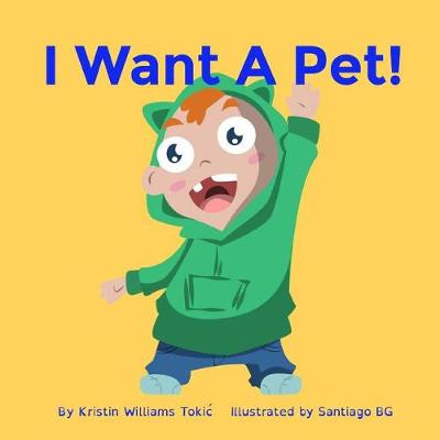 Book cover for I Want A Pet